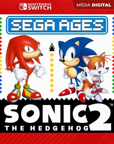 SEGA AGES Sonic The Hedgehog 2 – Nintendo Switch – Mídia Digital