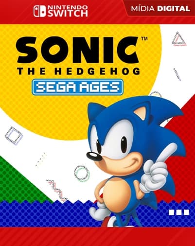 SEGA AGES Sonic The Hedgehog – Nintendo Switch – Mídia Digital