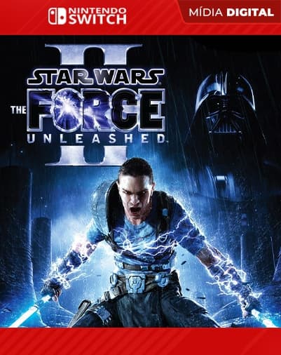 STAR WARS: The Force Unleashed – Nintendo Switch – Mídia Digital