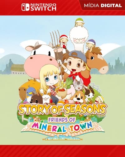 STORY OF SEASONS: Friends of Mineral Town – Nintendo Switch – Mídia Digital