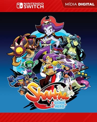 Shantae: Half-Genie Hero – Nintendo Switch – Mídia Digital