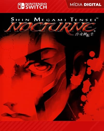 Shin Megami Tensei III Nocturne HD Remaster – Nintendo Switch – Mídia Digital