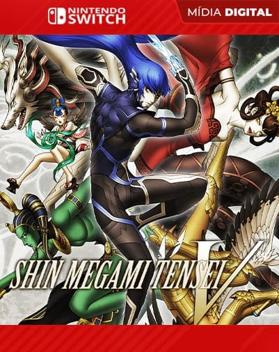 Shin Megami Tensei V – Nintendo Switch – Mídia Digital