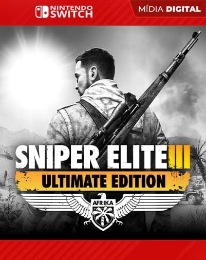 Sniper Elite 3 Ultimate Edition – Nintendo Switch – Mídia Digital