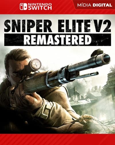 Sniper Elite V2 Remastered – Nintendo Switch – Mídia Digital