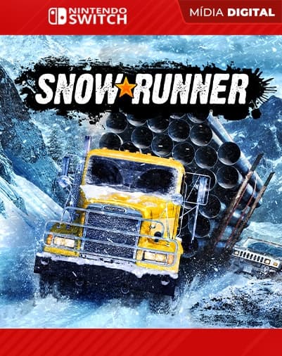 SnowRunner – Nintendo Switch – Mídia Digital