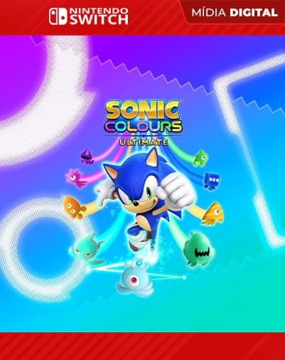 Sonic Colors: Ultimate – Nintendo Switch – Mídia Digital