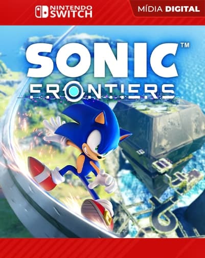 Sonic Frontiers – Nintendo Switch – Mídia Digital