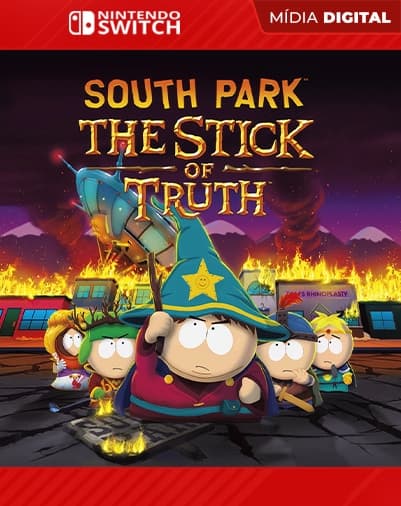 South Park: The Stick of Truth – Nintendo Switch – Mídia Digital