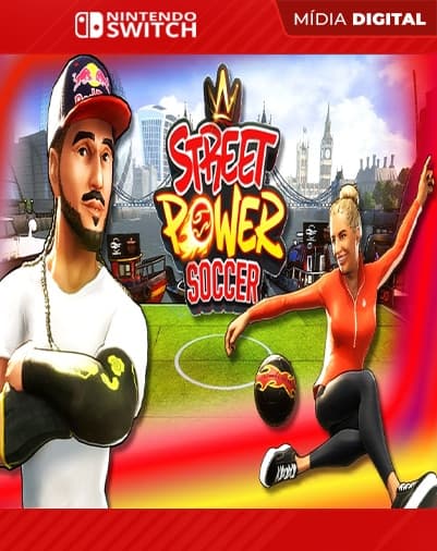 Street Power Soccer – Nintendo Switch – Mídia Digital