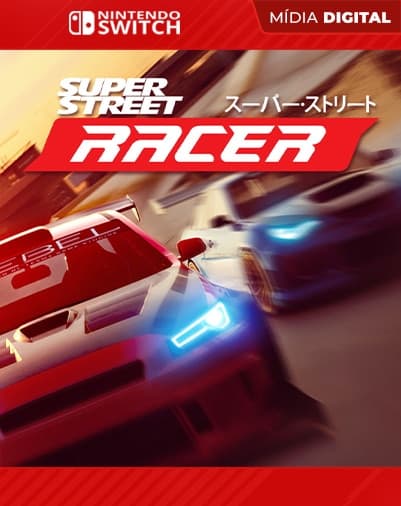 Super Street: Racer – Nintendo Switch – Mídia Digital