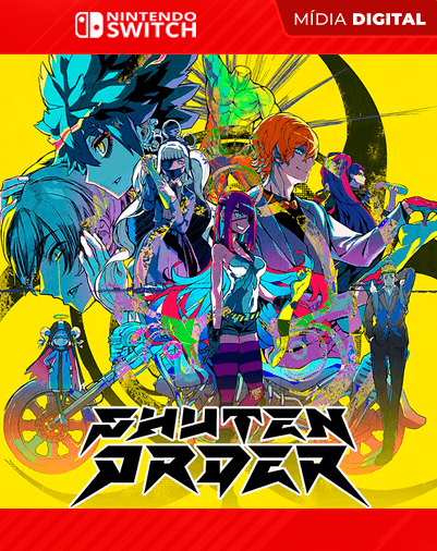 SHUTEN ORDER – Nintendo Switch – Mídia Digital