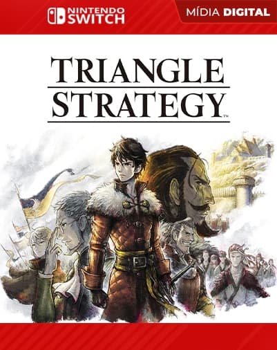 TRIANGLE STRATEGY – Nintendo Switch – Mídia Digital