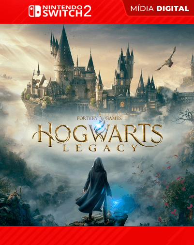 Hogwarts Legacy – Nintendo Switch 2 – Mídia Digital