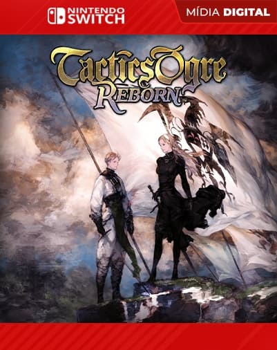 Tactics Ogre: Reborn – Nintendo Switch – Mídia Digital