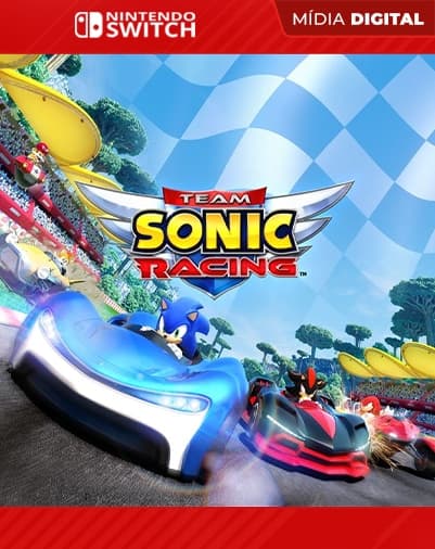 Team Sonic Racing – Nintendo Switch – Mídia Digital