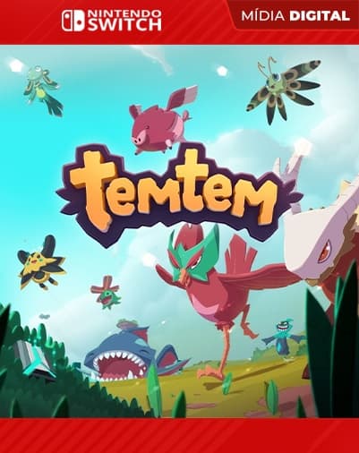 Temtem – Nintendo Switch – Mídia Digital