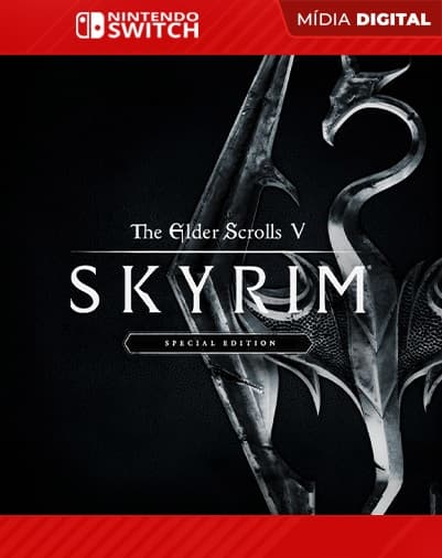 The Elder Scrolls V: Skyrim – Nintendo Switch – Mídia Digital