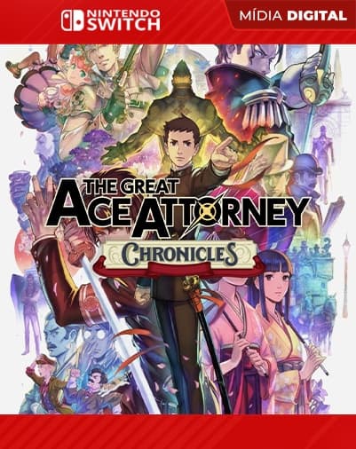 The Great Ace Attorney Chronicles – Nintendo Switch – Mídia Digital
