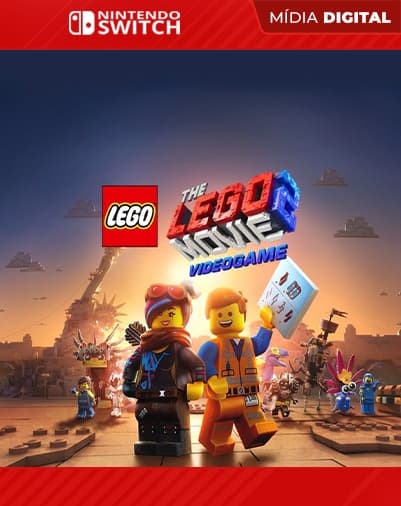 The LEGO Movie 2 Videogame – Nintendo Switch – Mídia Digital