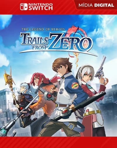 The Legend of Heroes: Trails from Zero – Nintendo Switch – Mídia Digital