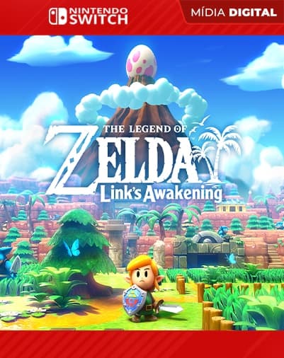 The Legend of Zelda: Link’s Awakening – Nintendo Switch – Mídia Digital