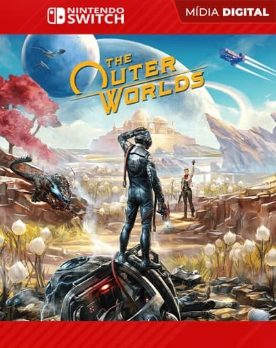 The Outer Worlds – Nintendo Switch – Mídia Digital