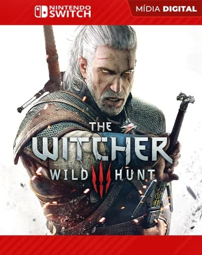 The Witcher 3: Wild Hunt – Nintendo Switch – Mídia Digital