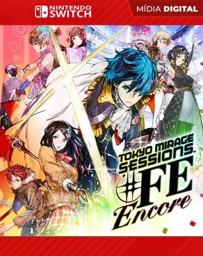 Tokyo Mirage Sessions #FE Encore – Nintendo Switch – Mídia Digital