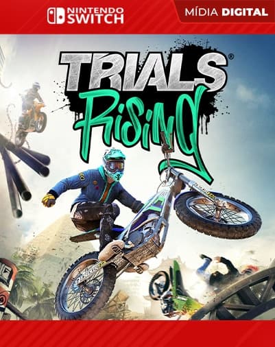 Trials Rising – Nintendo Switch – Mídia Digital