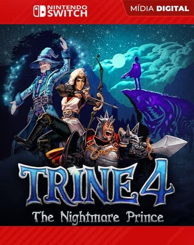 Trine 4: The Nightmare Prince – Nintendo Switch – Mídia Digital
