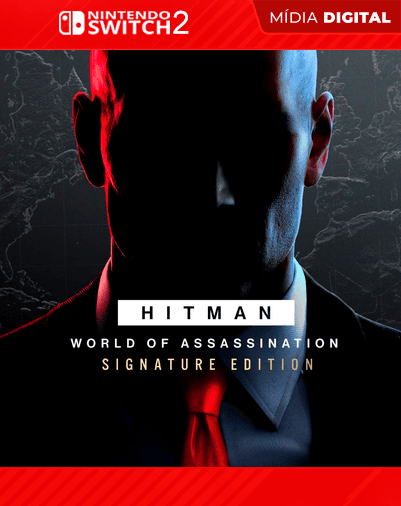 HITMAN World of Assassination – Signature Edition – Nintendo Switch 2 – Mídia Digital