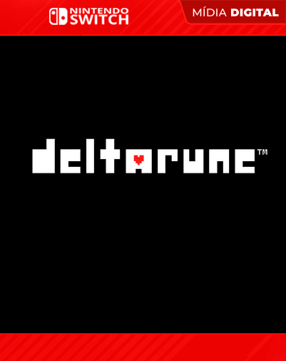 DELTARUNE – Nintendo Switch – Mídia Digital