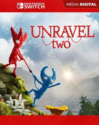 Unravel Two – Nintendo Switch – Mídia Digital