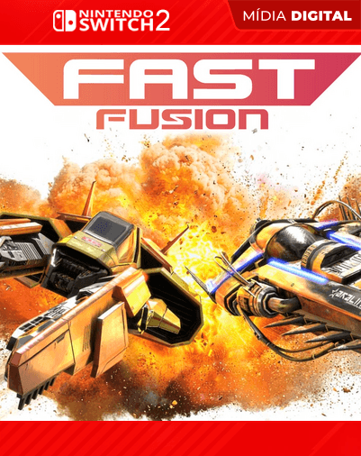 Fast Fusion – Nintendo Switch 2 – Mídia Digital