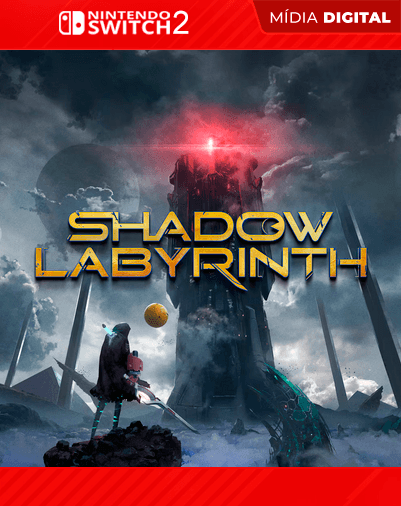Shadow Labyrinth – Nintendo Switch 2 – Mídia Digital