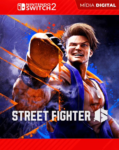 Street Fighter 6 – Nintendo Switch 2 – Mídia Digital