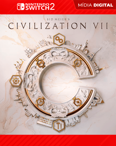 Sid Meier’s Civilization VII – Nintendo Switch 2 – Mídia Digital