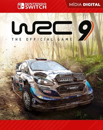 WRC 9 The Official Game – Nintendo Switch – Mídia Digital
