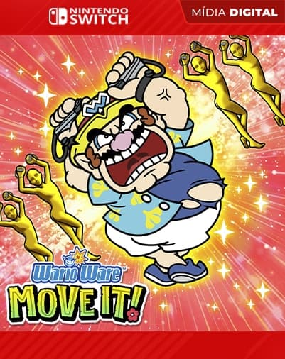 WarioWare: Move It! – Nintendo Switch – Mídia Digital