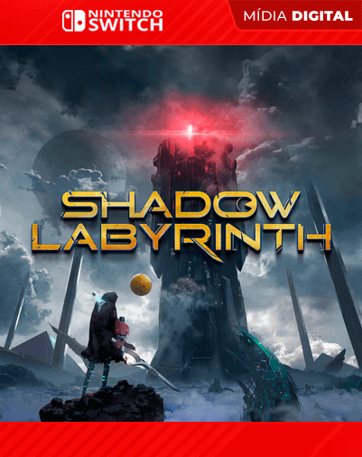 Shadow Labyrinth – Nintendo Switch – Mídia Digital