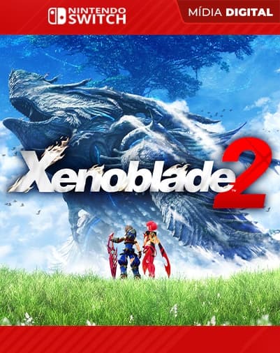 Xenoblade Chronicles 2 – Nintendo Switch – Mídia Digital
