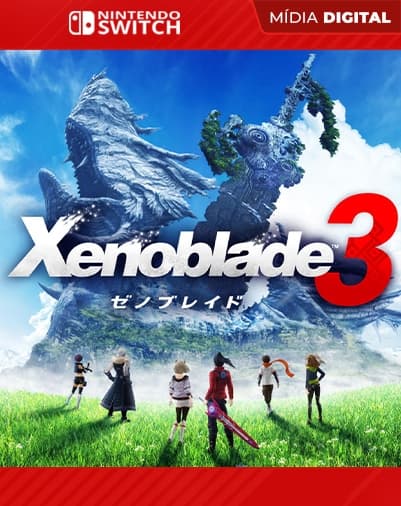 Xenoblade Chronicles 3 – Nintendo Switch – Mídia Digital
