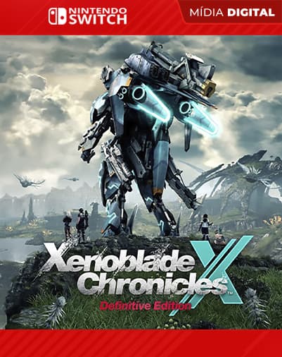 Xenoblade Chronicles X: Definitive Edition – Nintendo Switch – Mídia Digital