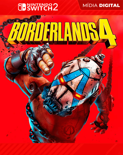 Borderlands 4 – Nintendo Switch 2 – Mídia Digital