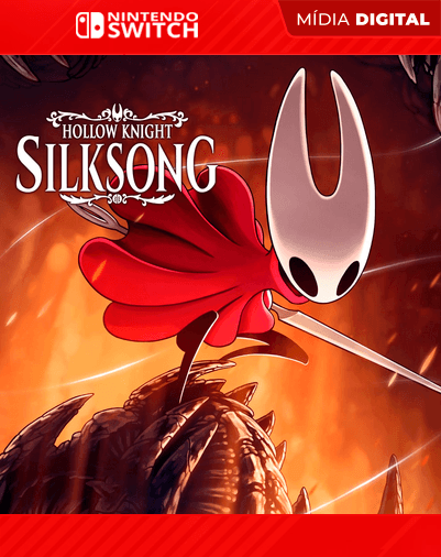 Hollow Knight: Silksong – Nintendo Switch – Mídia Digital