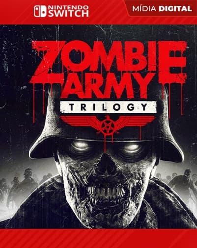 Zombie Army Trilogy – Nintendo Switch – Mídia Digital