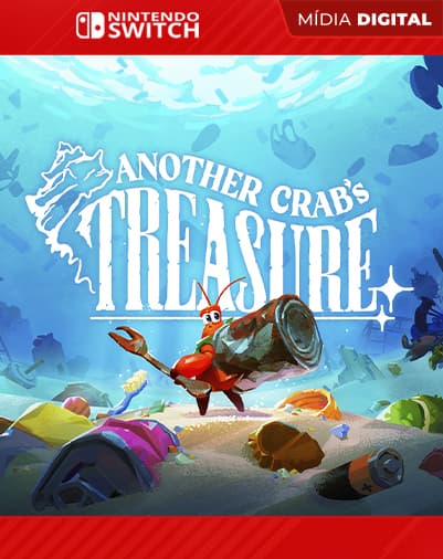 Another Crab’s Treasure – Nintendo Switch – Mídia Digital