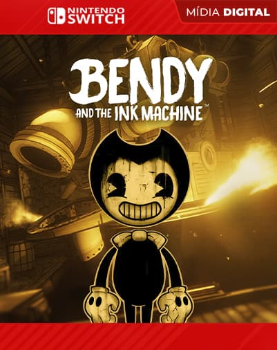 Bendy and the Ink Machine – Nintendo Switch – Mídia Digital