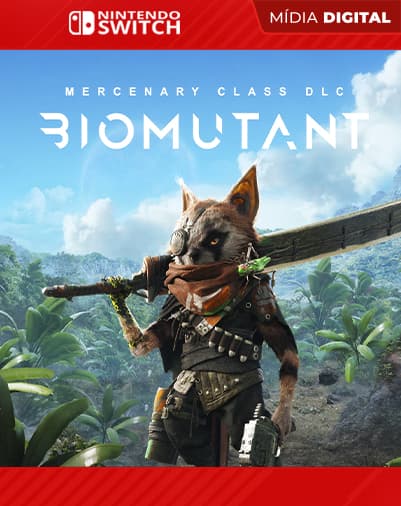 Biomutant – Nintendo Switch – Mídia Digital